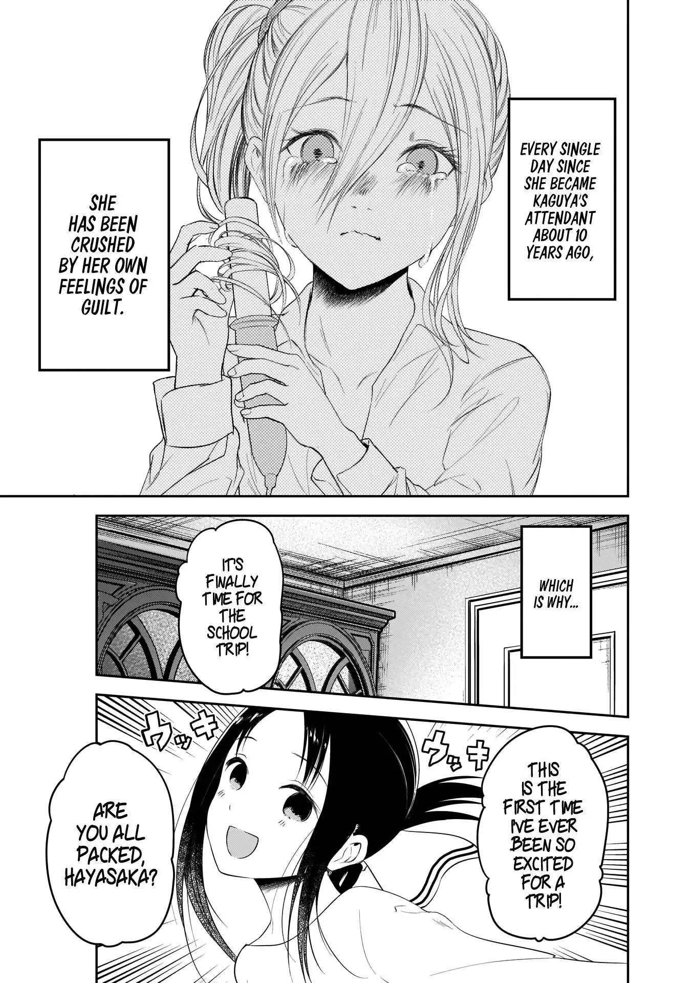 Kaguya-sama wa Kokurasetai - Tensai-tachi no Renai Zunousen Chapter 179.1 16